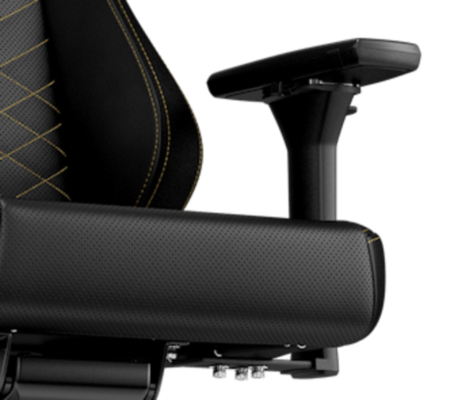 Noblechairs HERO gaming stolica (crno-zlatna)