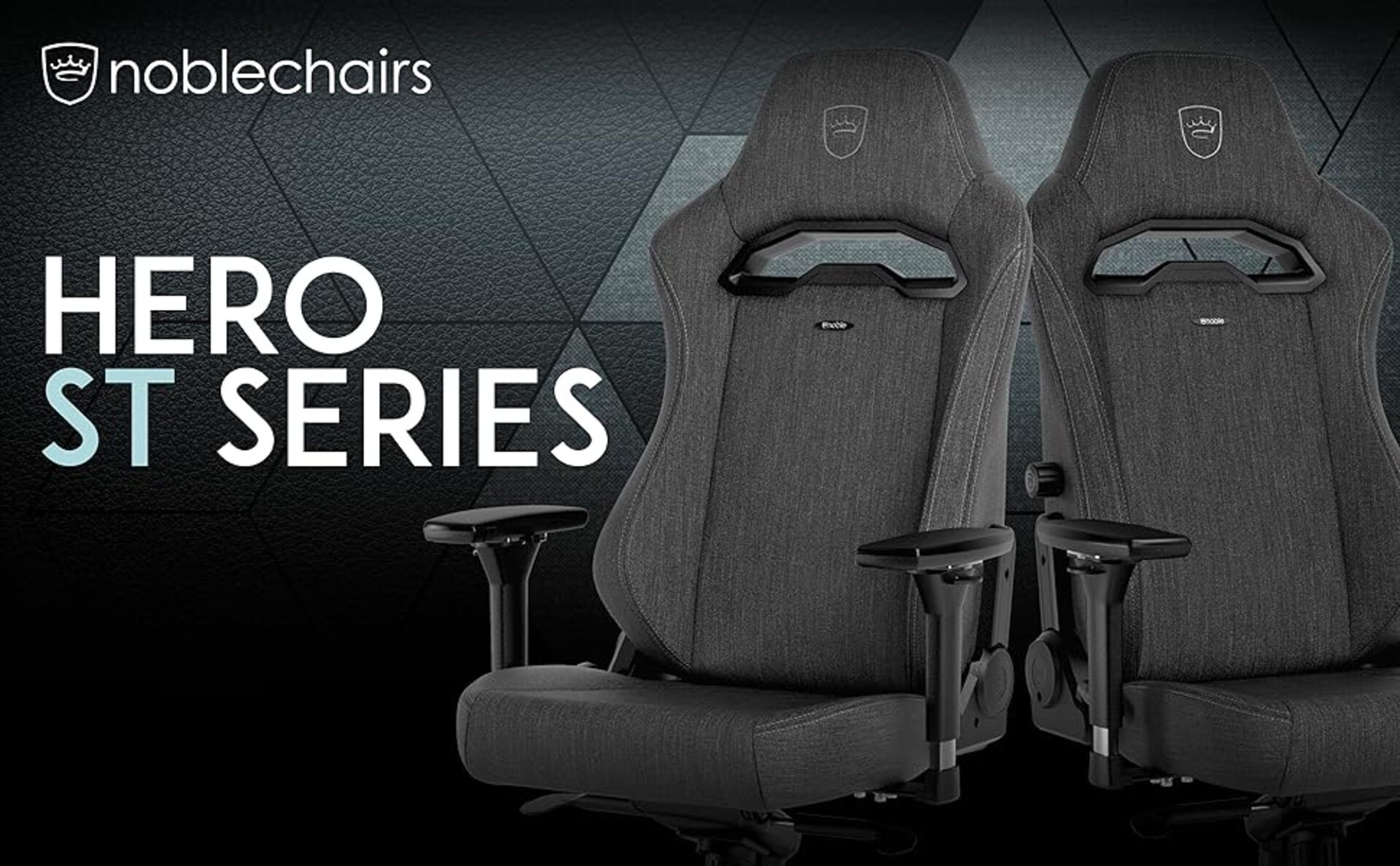 Noblechairs HERO ST TX Anthracite gaming stolica