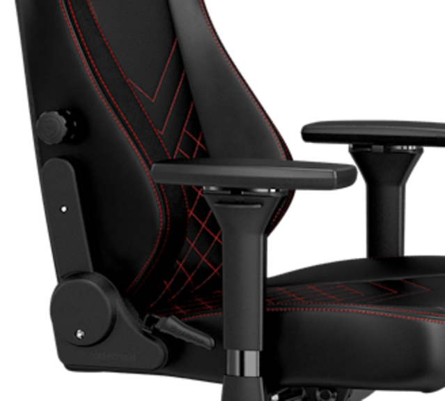 Noblechairs HERO gaming stolica (crno-crvena)