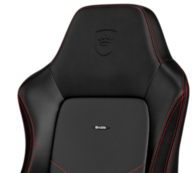 Noblechairs HERO gaming stolica (crno-crvena)