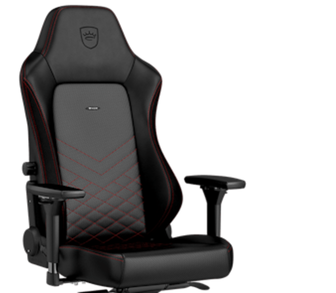 Noblechairs HERO gaming stolica (crno-crvena)