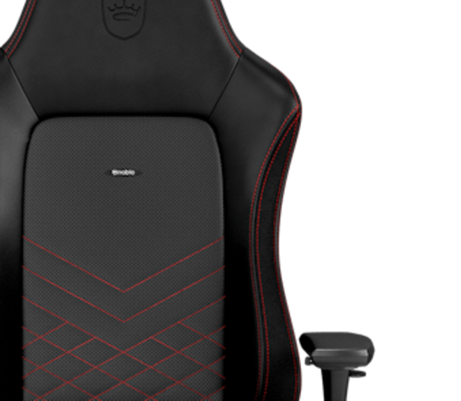 Noblechairs HERO gaming stolica (crno-crvena)