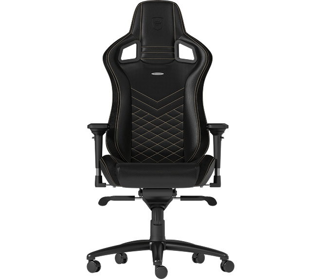 Noblechairs EPIC gaming stolica (crno-zlatna)