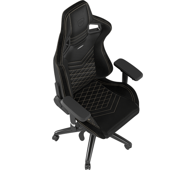 Noblechairs EPIC gaming stolica (crno-zlatna)