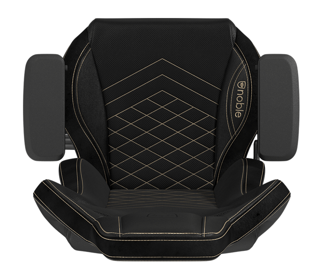 Noblechairs EPIC gaming stolica (crno-zlatna)