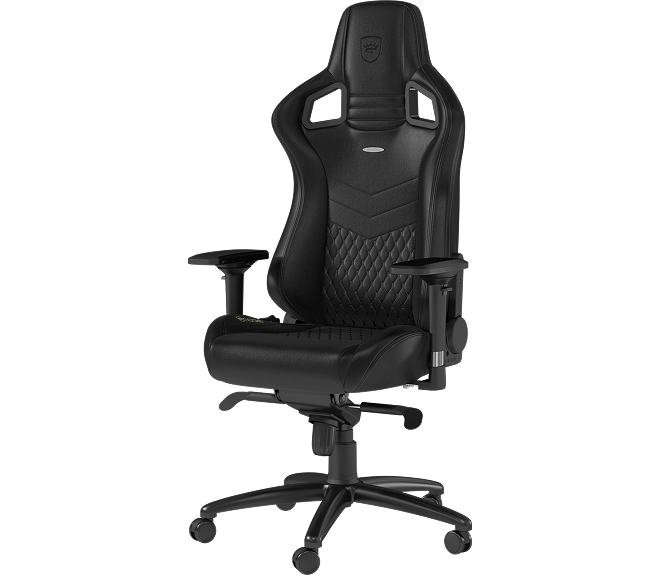 Noblechairs EPIC Real Leather gaming stolica (crna)
