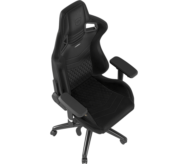 Noblechairs EPIC Real Leather gaming stolica (crna)