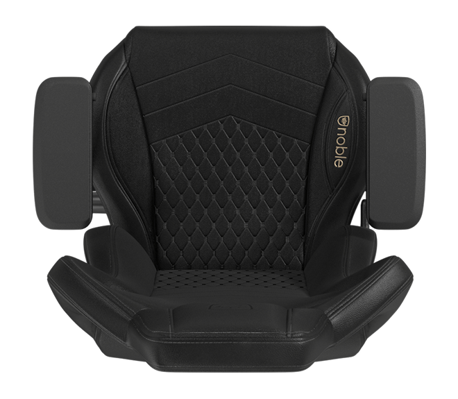 Noblechairs EPIC Real Leather gaming stolica (crna)