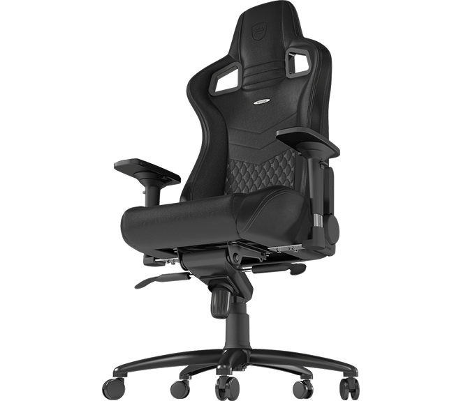 Noblechairs EPIC Real Leather gaming stolica (crna)