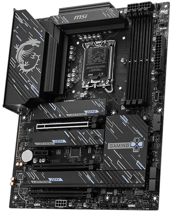 MSI Z890 GAMING PLUS WIFI matična ploča