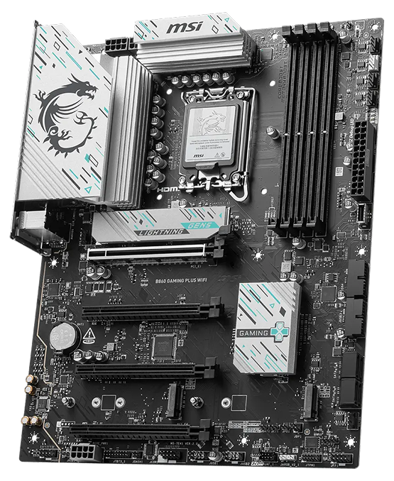 MSI B860 GAMING PLUS WIFI matična ploča