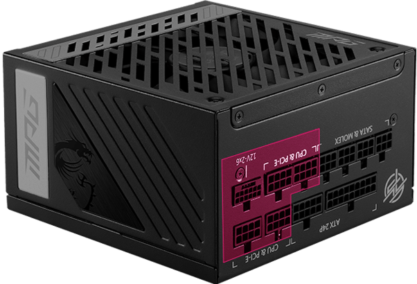 MSI MPG A1000G PCIE5 napajanje