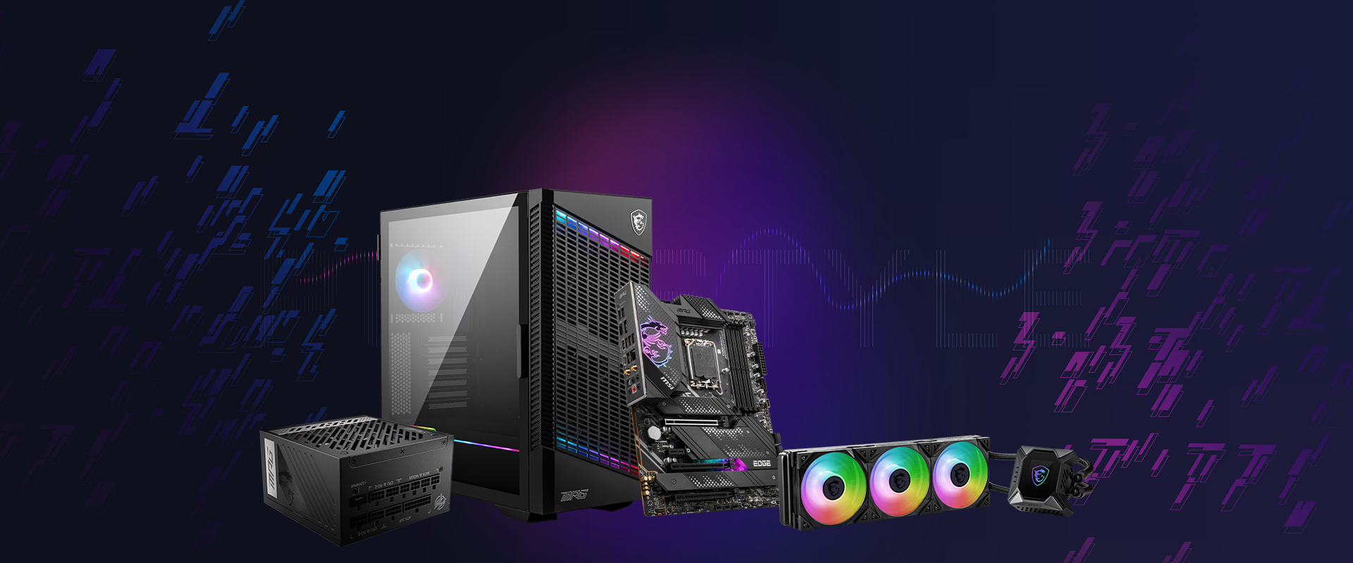 MSI MPG A1000G PCIE5 napajanje