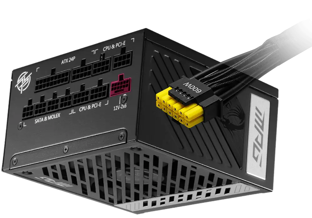 MSI MPG A1000G PCIE5 napajanje