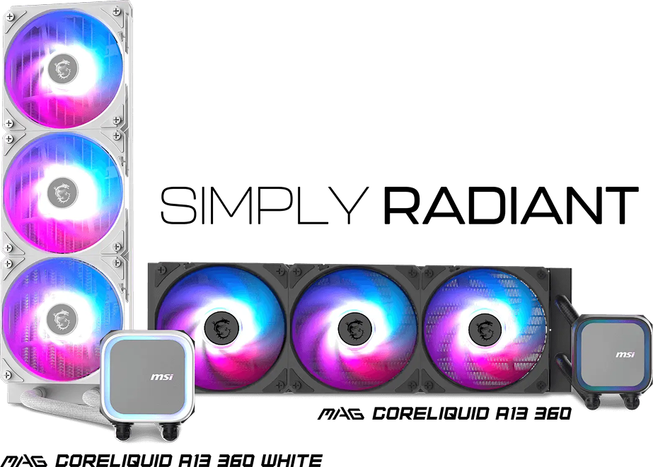 MSI MAG CORELIQUID A13 360 vodeno hlađenje belo