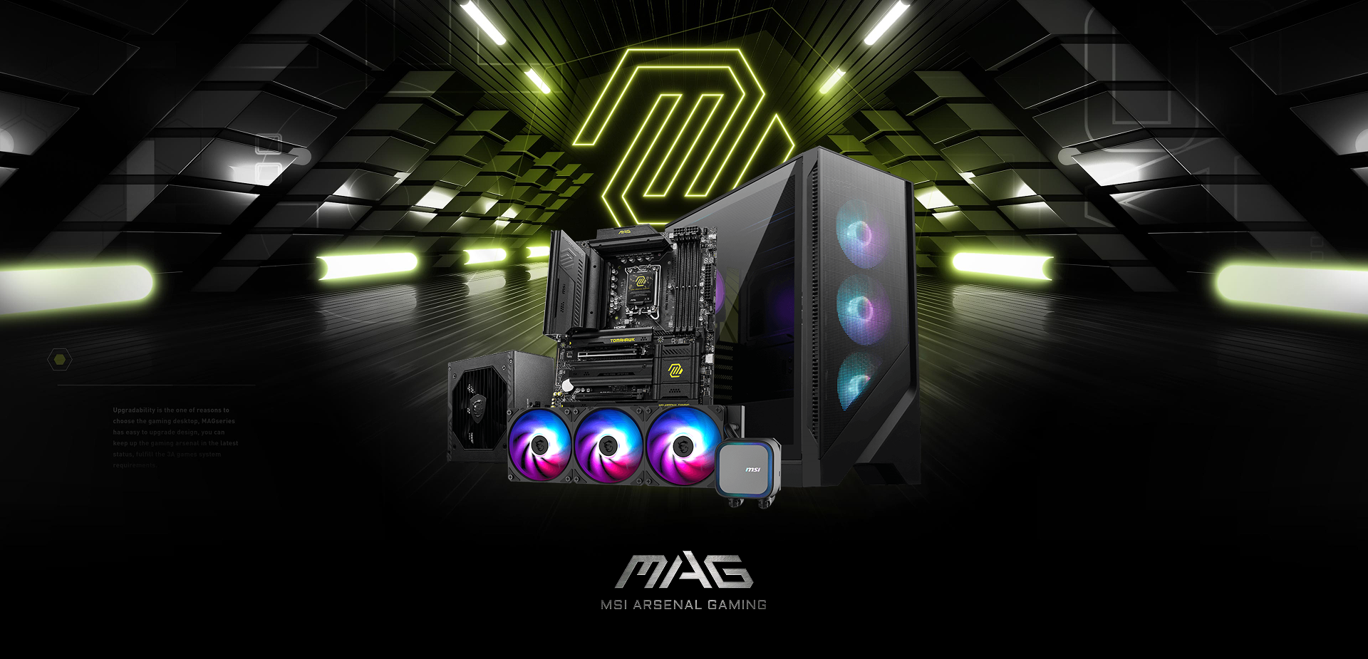 MSI MAG CORELIQUID A13 360 vodeno hlađenje belo