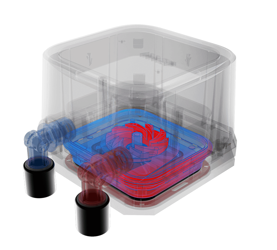 MSI MAG CORELIQUID A13 360 vodeno hlađenje belo