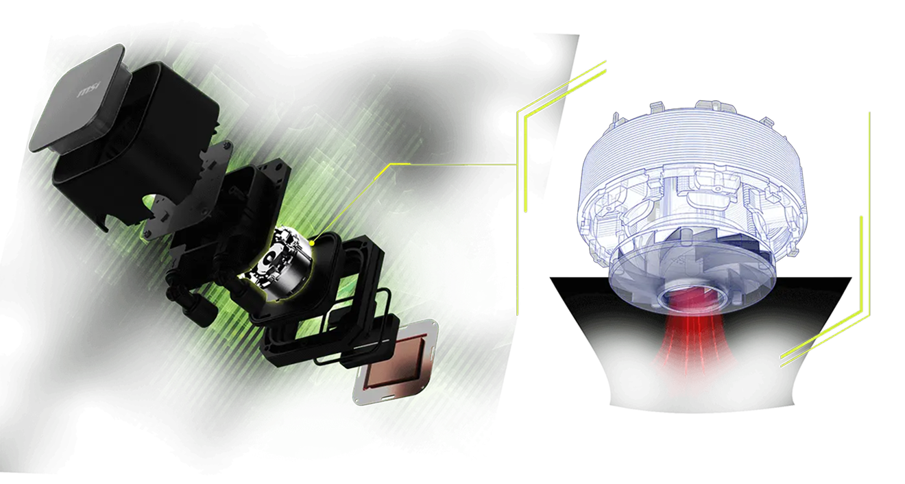 MSI MAG CORELIQUID A13 360 vodeno hlađenje belo