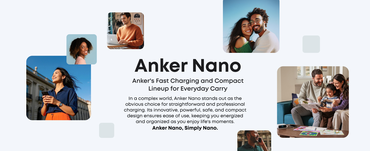 Anker Nano Power Bank 10K, 45W, Built-In Retractable USB-C Cable