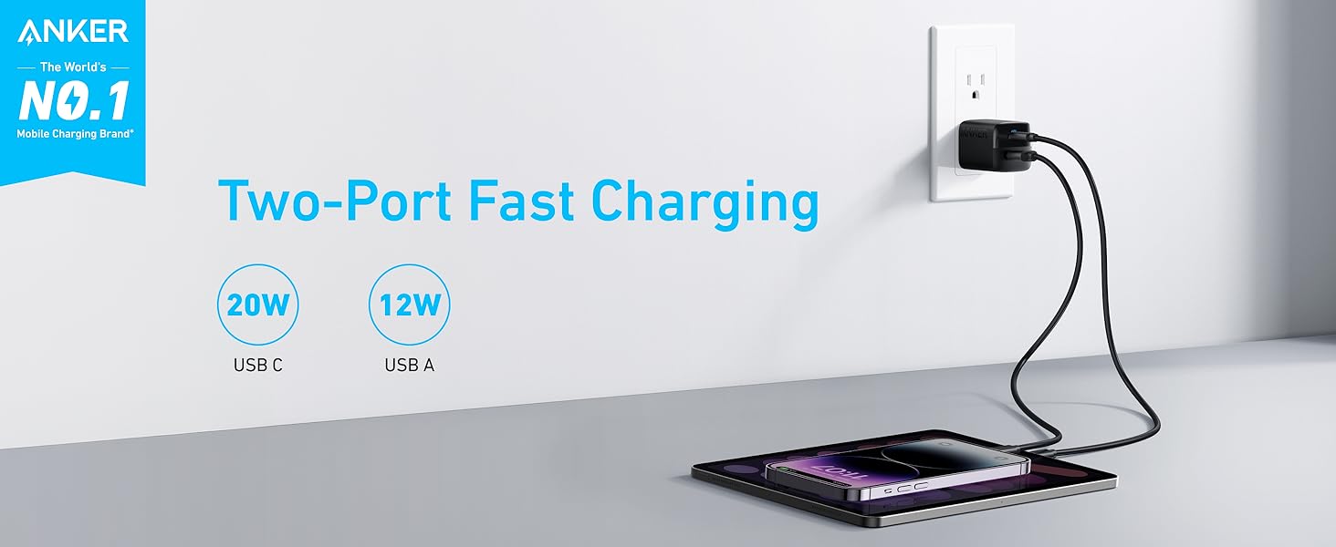 Anker 323 Charger 33W