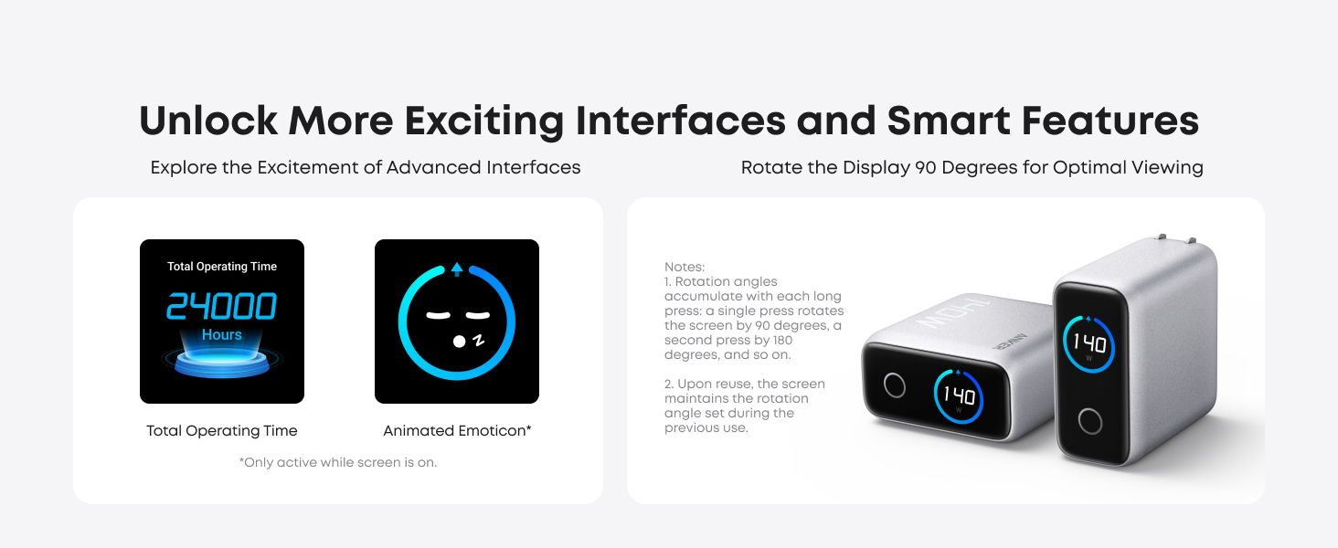 Anker Charger 140W, 4-Port, PD 3.1 with USB-C Cable