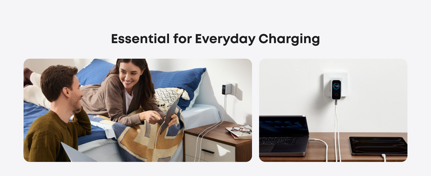 Anker Charger 140W, 4-Port, PD 3.1 with USB-C Cable