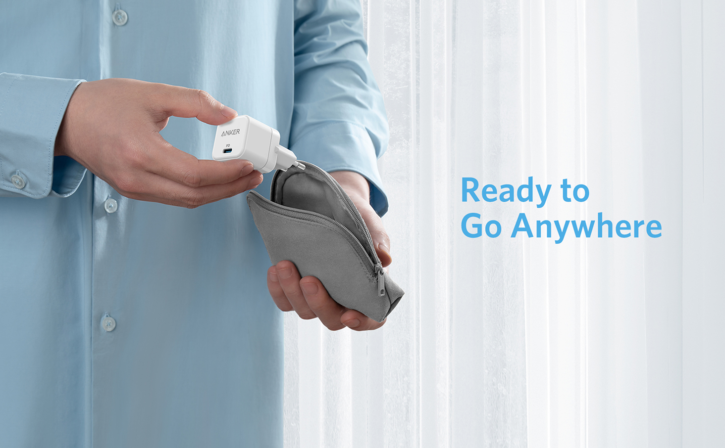 Anker PowerPort III 20W Cube