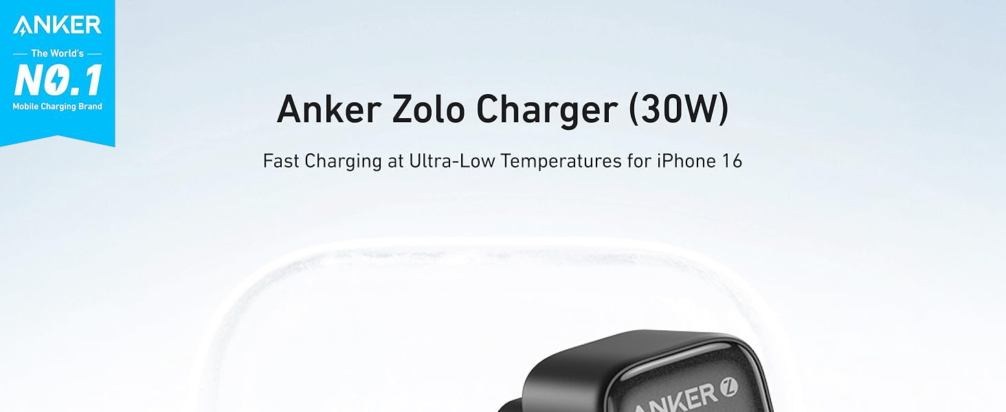 Anker Zolo Charger 30W, PD 3.0