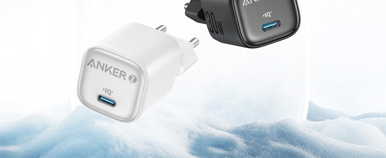 Anker Zolo Charger 30W, PD 3.0