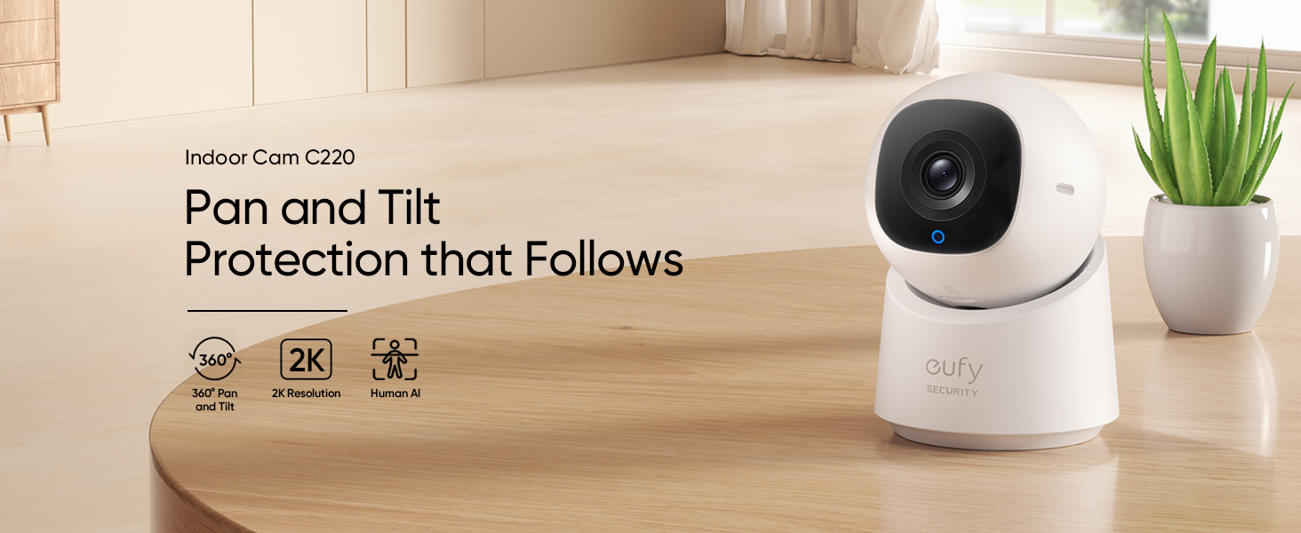 eufy Security Indoor Cam C220