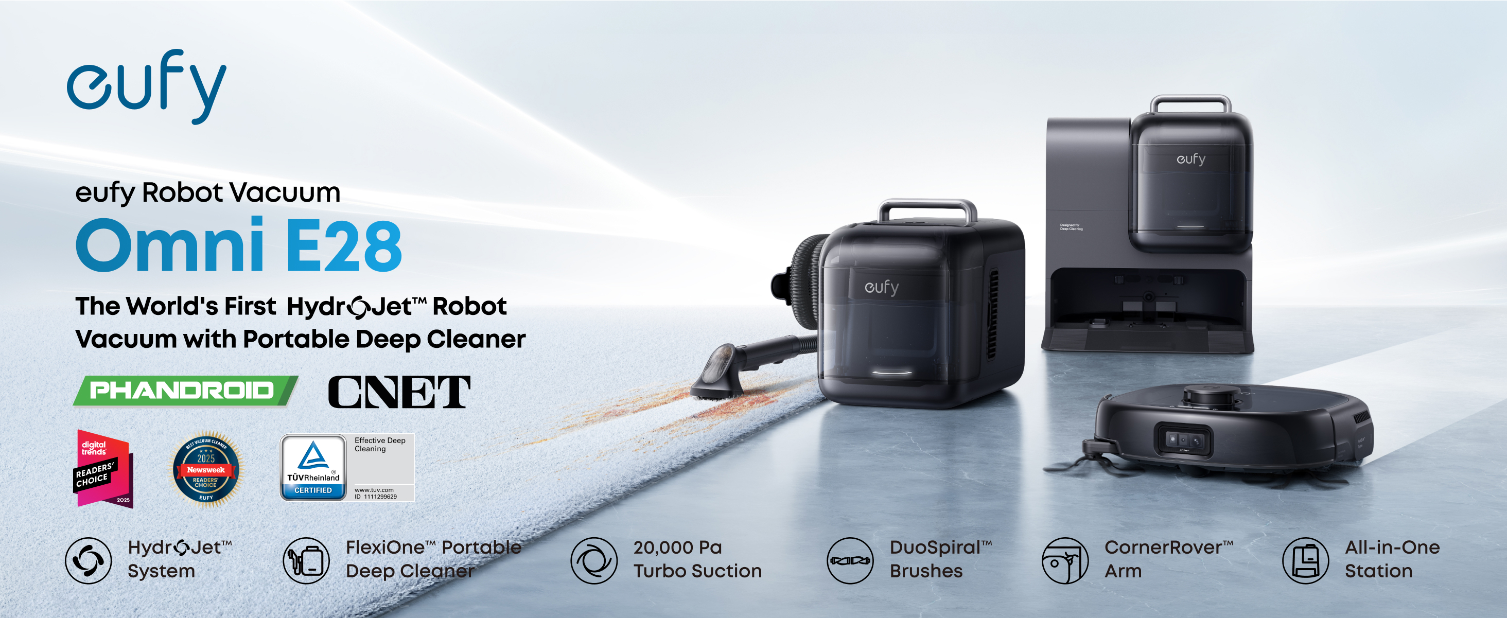 eufy Omni E28 Robot Vacuum