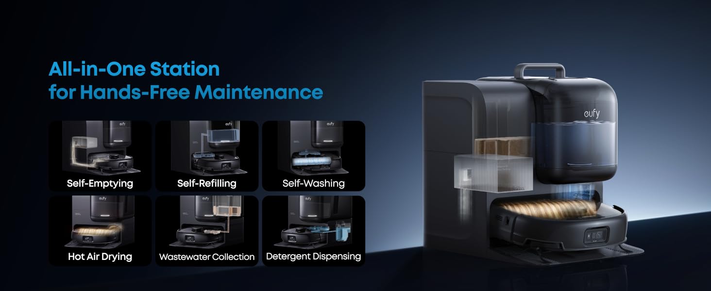 eufy Omni E28 Robot Vacuum