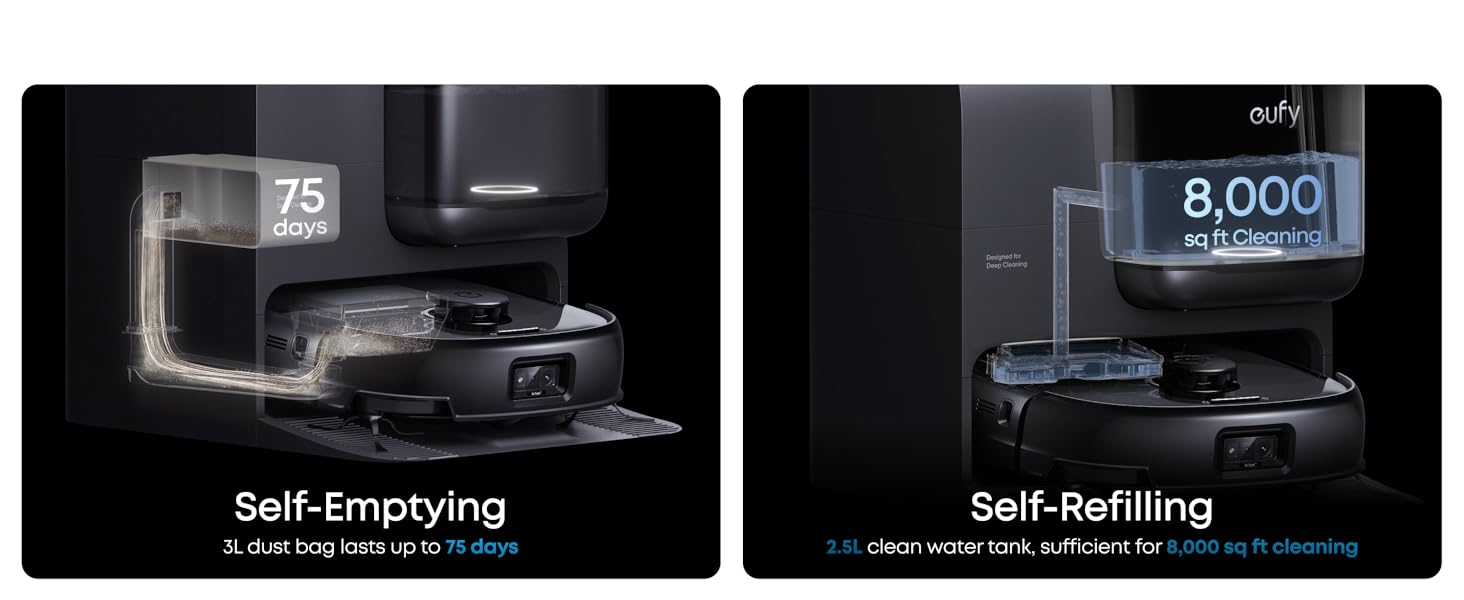 eufy Omni E28 Robot Vacuum