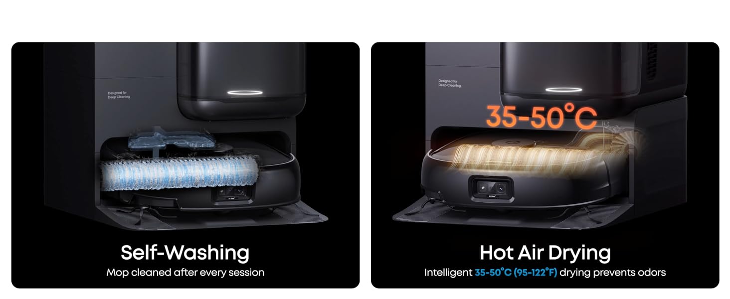 eufy Omni E28 Robot Vacuum