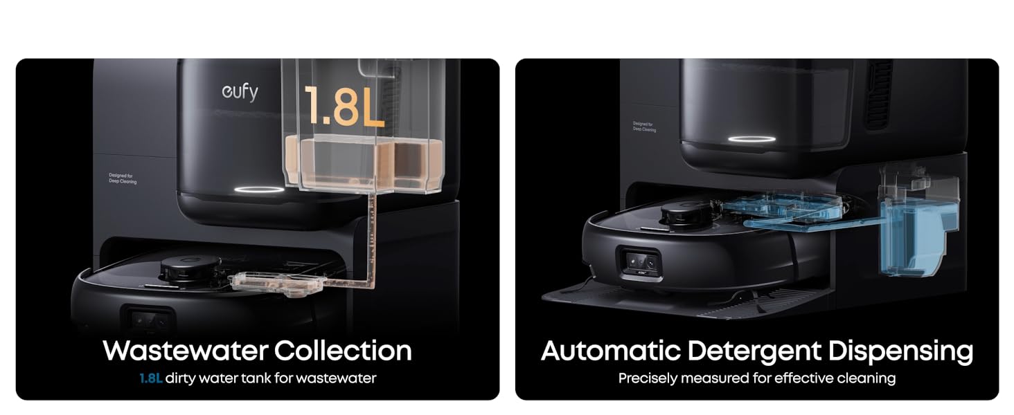 eufy Omni E28 Robot Vacuum