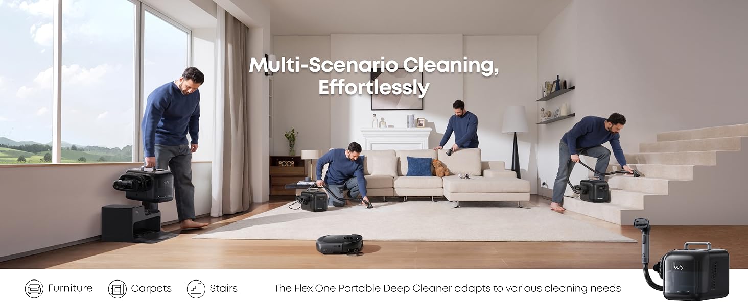 eufy Omni E28 Robot Vacuum