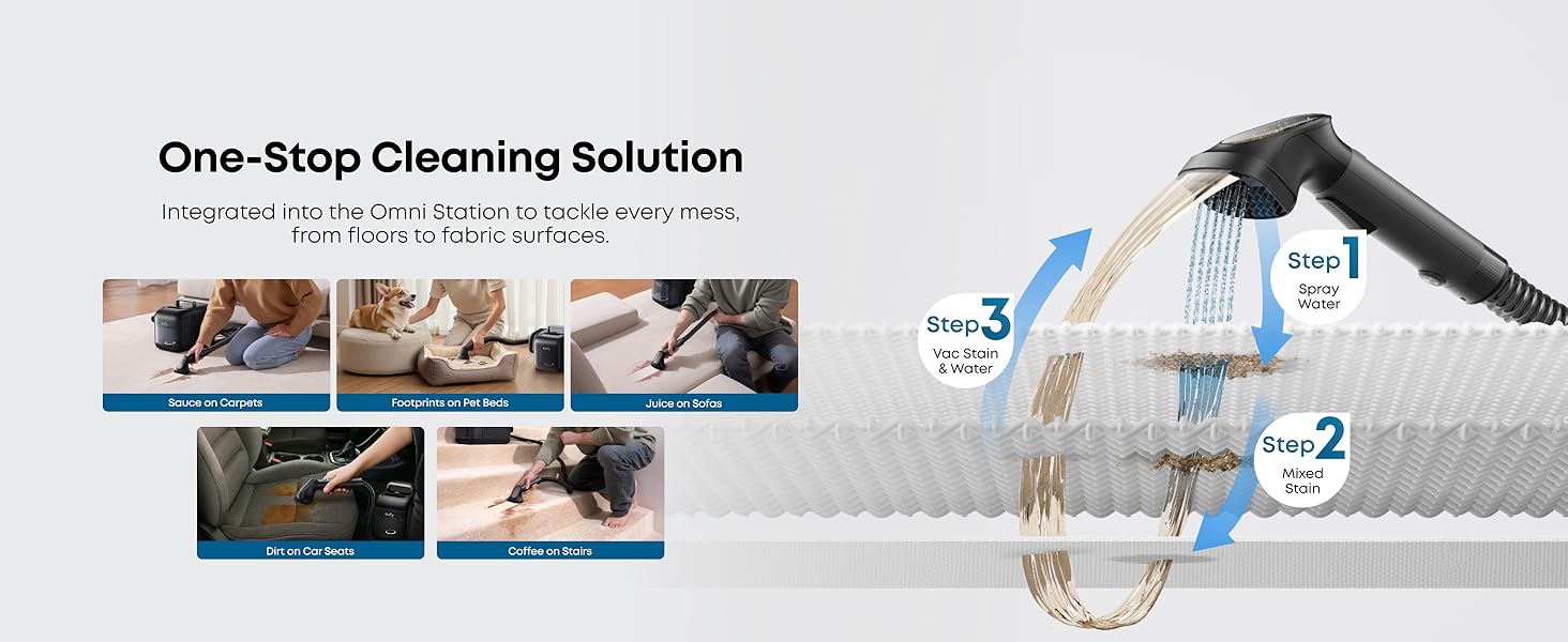 eufy Omni E28 Robot Vacuum