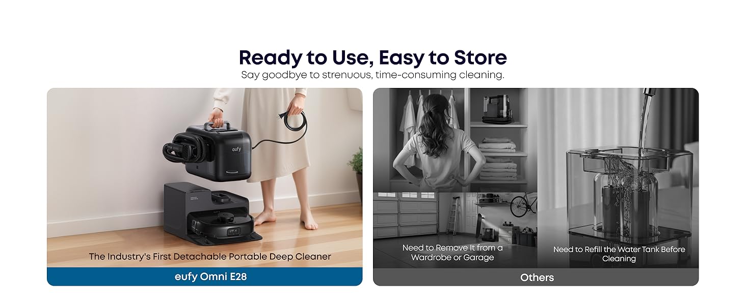 eufy Omni E28 Robot Vacuum