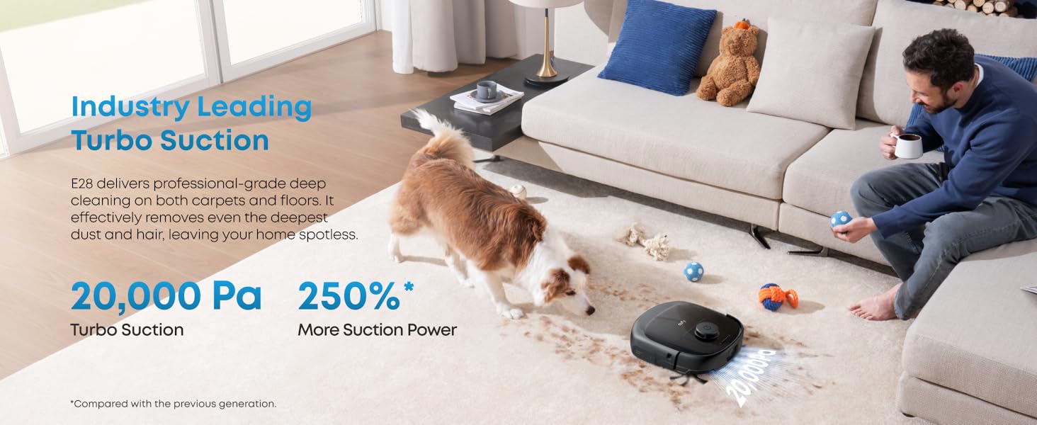 eufy Omni E28 Robot Vacuum
