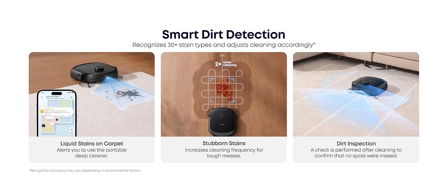 eufy Omni E28 Robot Vacuum
