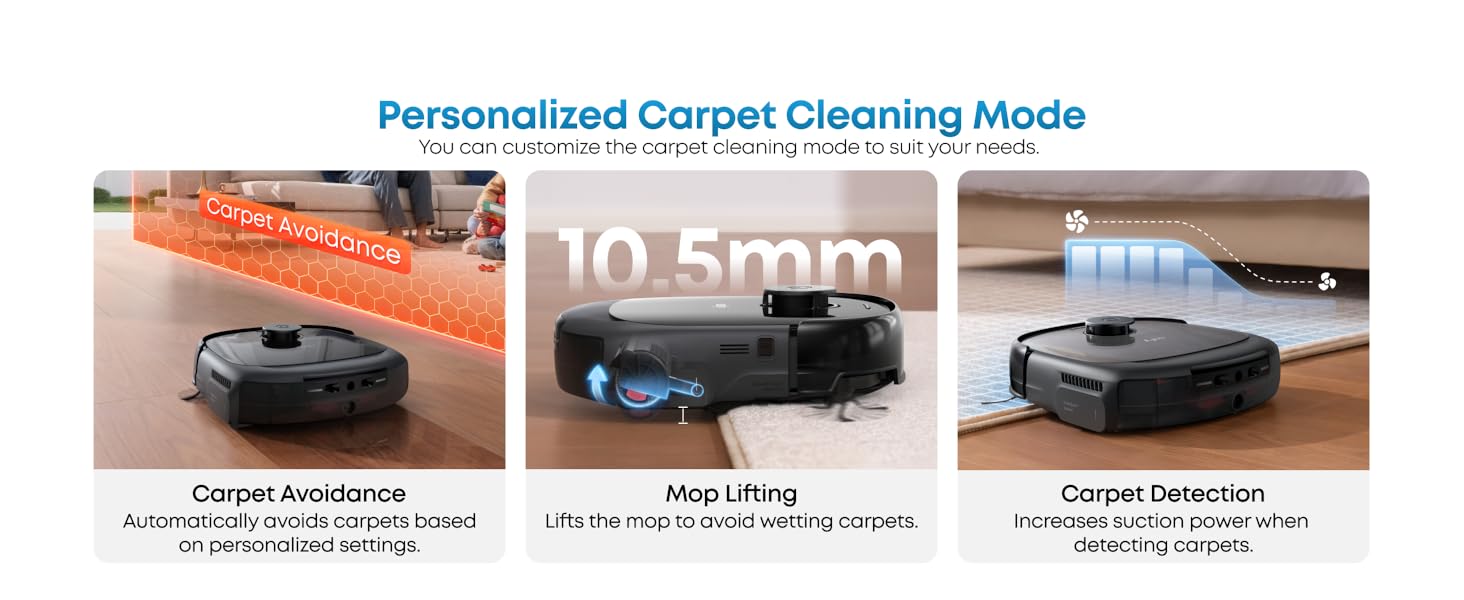 eufy Omni E28 Robot Vacuum