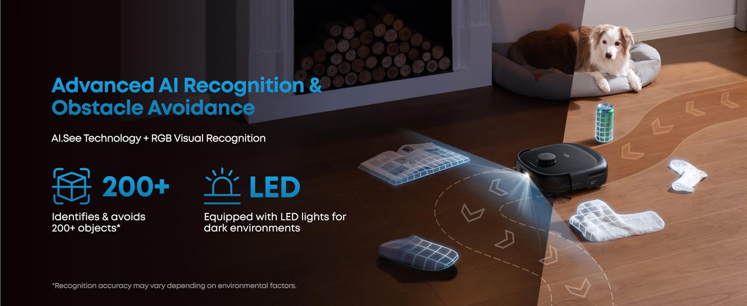 eufy Omni E28 Robot Vacuum