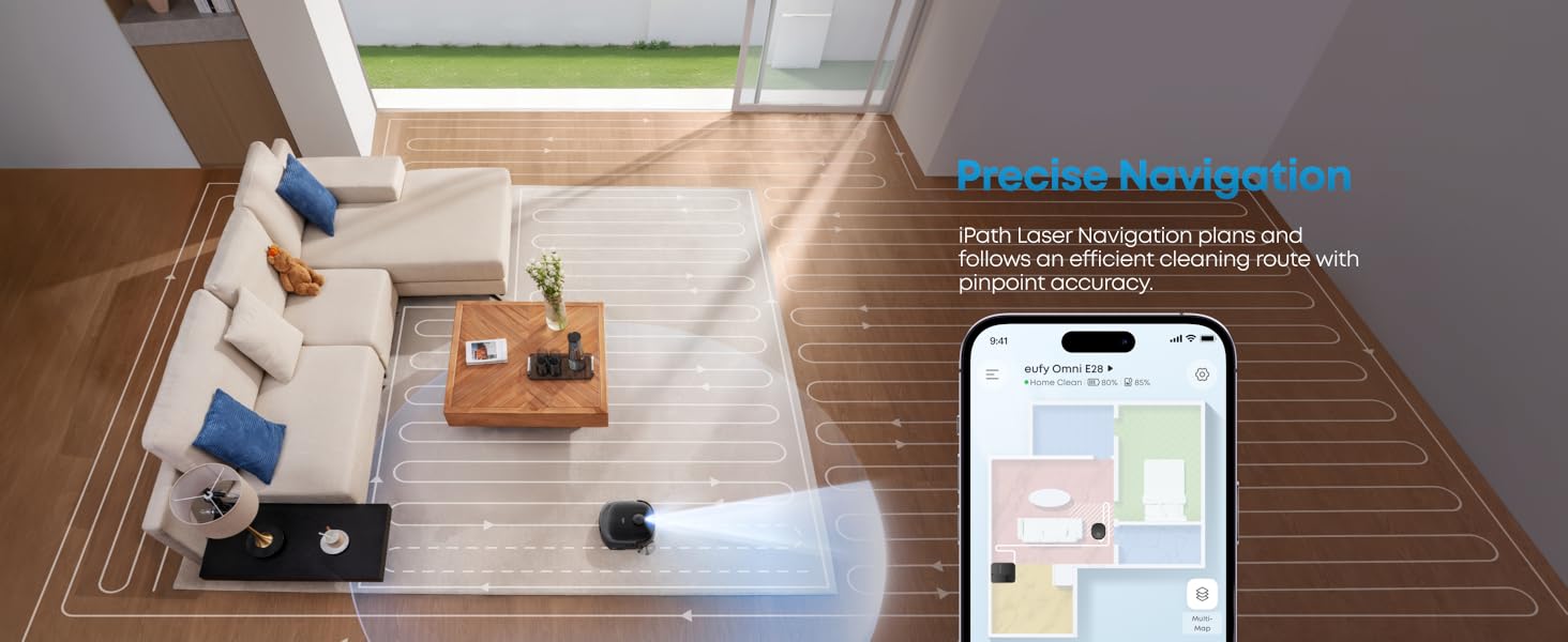 eufy Omni E28 Robot Vacuum