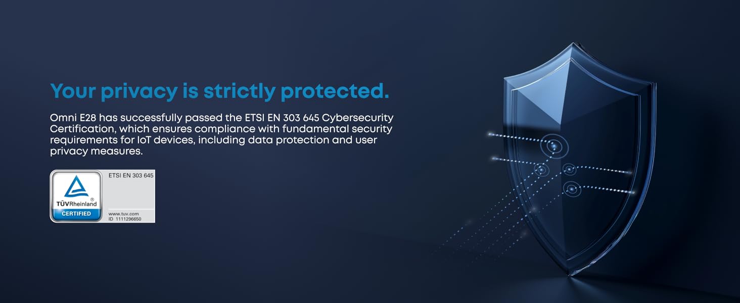 eufy Omni E28 Robot Vacuum