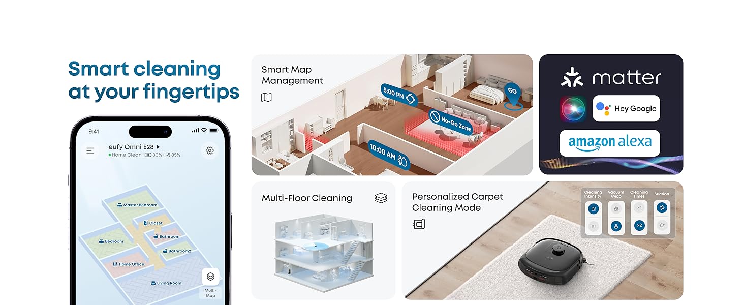 eufy Omni E28 Robot Vacuum