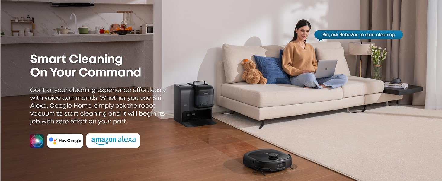 eufy Omni E28 Robot Vacuum