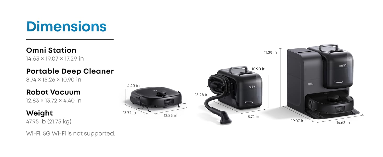 eufy Omni E28 Robot Vacuum