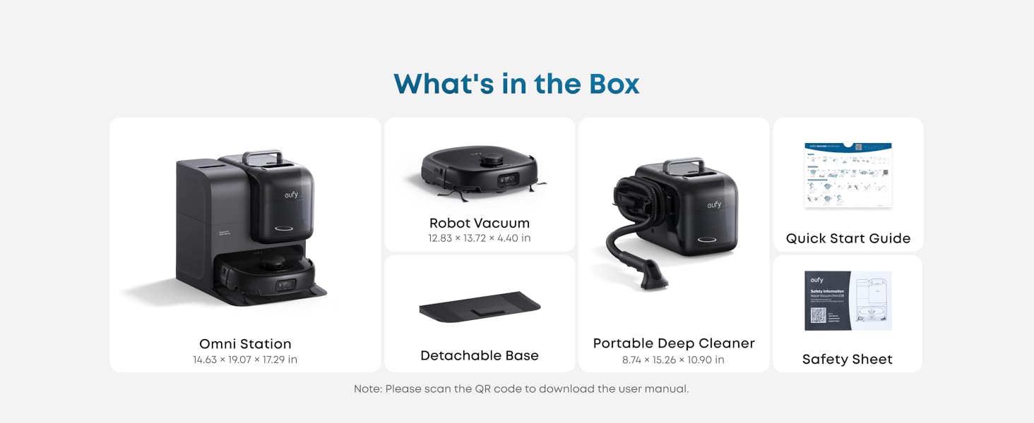 eufy Omni E28 Robot Vacuum