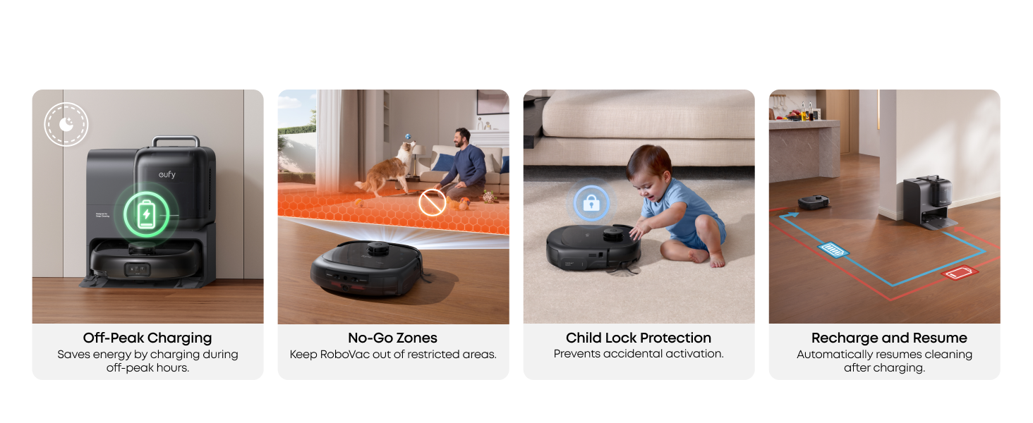 eufy Omni E28 Robot Vacuum