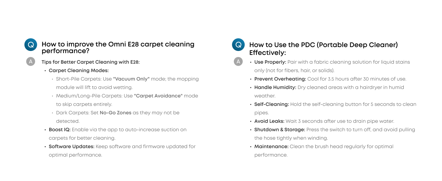 eufy Omni E28 Robot Vacuum